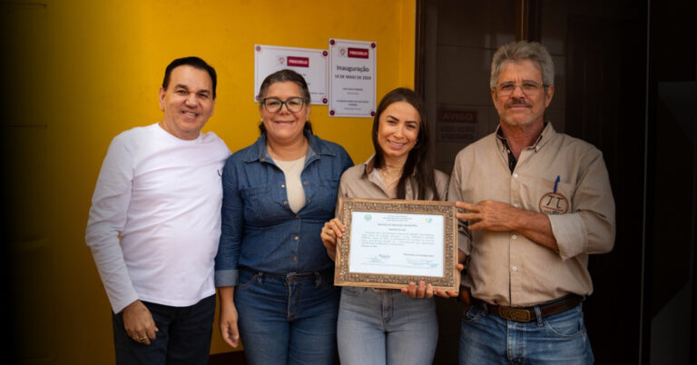 Diamantino Inaugura Frigorífico Frigoelo e Fortalece Inspeção de Produtos Animais.